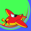 funky airplane