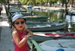 Enfant en vacances