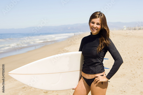 Photo: Beautiful young woman Beautiful young woman