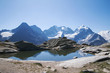 Schweizer Alpen: Piz Bernina (4049 m) im Oberengadin Schweizer Alpen: Piz Bernina (4049 m) im Oberengadin