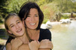 Mother and daughter