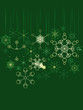 Christmas snowflake background Christmas snowflake background