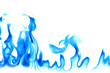 Abstract Blue Fire Abstract Blue Fire