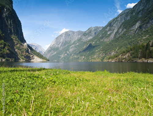 Photo: Naeroyfjord Scenic Naeroyfjord Scenic