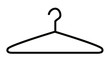 Vector Clothes Hanger Silhouette Vector Clothes Hanger Silhouette