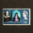 Shakespeare Festival Stamp
