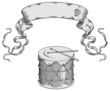 Drum vector Drum vector