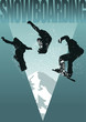 Snowboarding Poster