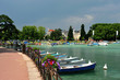boats on the lake