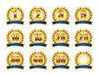 lorbeerkranz emblem