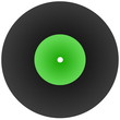 vinyl disc record
