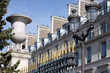 Grille et lampadaires des Tuileries, Paris Grille et lampadaires des Tuileries, Paris