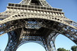 Tour Eiffel, les 4 piliers Tour Eiffel, les 4 piliers