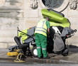Nettoyage des rues de Paris Nettoyage des rues de Paris