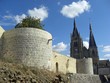 Dourdan chateau et eglise