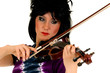 Music performer, violinist Music performer, violinist