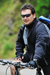 mount bike man outdoor