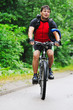 mount bike man outdoor