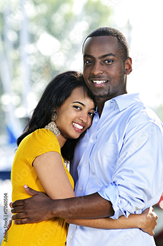 Photo: Happy couple hugging Happy couple hugging