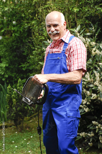 Foto: Gartenarbeit Gartenarbeit