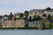 City view of Lucern Switzerland