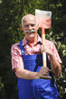 Gartenarbeit
