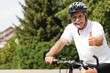 Fahrradfahrer