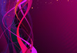 abstract party design