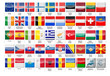 Europe-Buttons-Set-3D-square-mouseover-reflection
