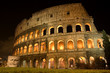colosseum by night