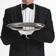 Foto: butler diener service tablett butler diener service tablett
