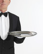 Foto: butler diener service tablett butler diener service tablett