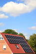 Energiespar - Haus Solardach Sonnenenergie Deutschland