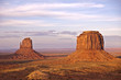Monument Valley - East Mitten and Merrick Butte