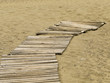 Holzpfad