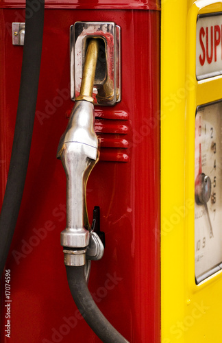 Photo: Petrol pump Petrol pump