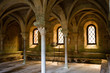 Salle du chapitre de l'abbaye de Fontfroide