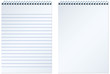 Spiral notebook