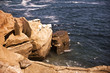 Pacific Rocks at La Jolla Cove in San Diego