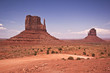 Monument Valley - East and West Mitten