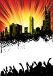 City Disco Party Flyer City Disco Party Flyer