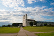 Clouds over Aglona basilika Clouds over Aglona basilika