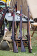 Vintage rifles