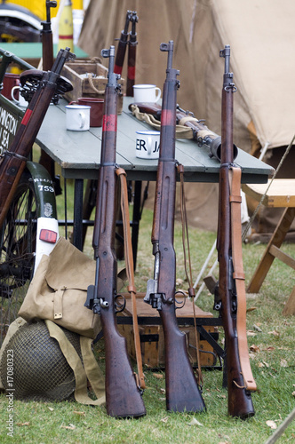 Photo: Vintage rifles Vintage rifles