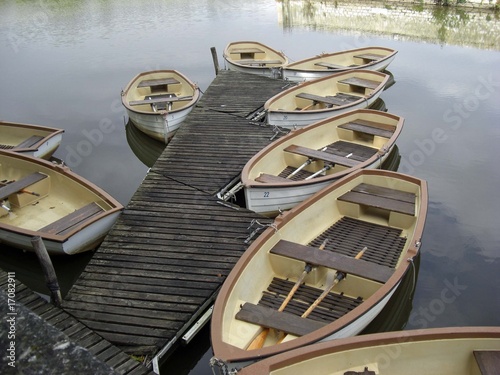 Barques Chateau de Chambord