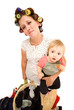 Photo en ligne au meilleur prix Angry housewife