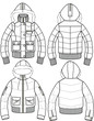lady padded bomber jacket lady padded bomber jacket