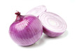 Red Onion with Halves