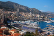 Harbor in Monaco