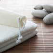 serviette pierres relaxation